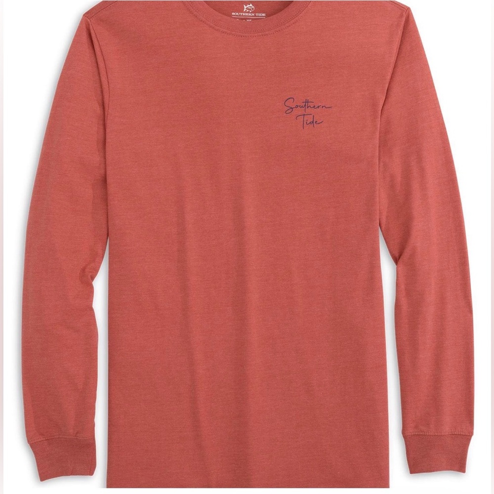 Southern Tide Beach Side Heather Tee🪸🐠 - Picture 2 of 7